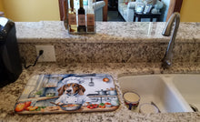Load image into Gallery viewer, American English Coonhound The Chef Dish Drying Mat
