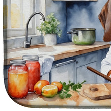 Load image into Gallery viewer, American English Coonhound The Chef Dish Drying Mat