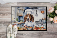 Load image into Gallery viewer, American English Coonhound The Chef Doormat