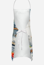 Load image into Gallery viewer, American Eskimo The Chef Apron – Artist-Designed Kitchen, BBQ &amp; Craft Apron