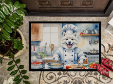 Load image into Gallery viewer, American Eskimo The Chef Doormat-24x36 Indoor / Outdoor Rug | Made in USA