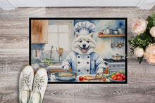 Load image into Gallery viewer, American Eskimo The Chef Doormat