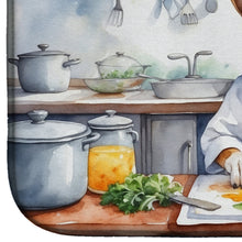Load image into Gallery viewer, American Foxhound The Chef Dish Drying Mat