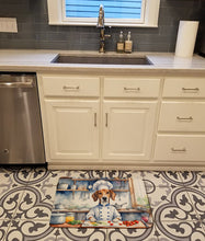 Load image into Gallery viewer, American Foxhound The Chef Memory Foam Kitchen Mat