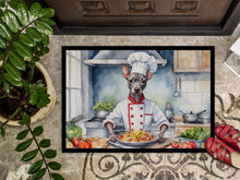 Load image into Gallery viewer, American Hairless Terrier The Chef Doormat