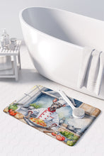Load image into Gallery viewer, American Hairless Terrier The Chef Memory Foam Kitchen Mat