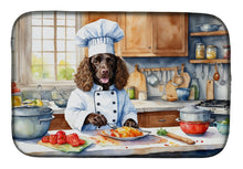 Load image into Gallery viewer, American Water Spaniel The Chef Dish Drying Mat