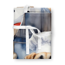 Load image into Gallery viewer, Anatolian Shepherd The Chef Apron – Artist-Designed Kitchen, BBQ &amp; Craft Apron