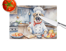 Load image into Gallery viewer, Anatolian Shepherd The Chef Glass Cutting Boards – Durable, Decorative Kitchen Art