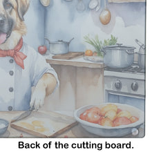 Load image into Gallery viewer, Anatolian Shepherd The Chef Glass Cutting Boards – Durable, Decorative Kitchen Art