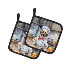 Load image into Gallery viewer, Anatolian Shepherd The Chef Pot Holders - Set of 2 Decorative Kitchen Helpers | Made in the USA