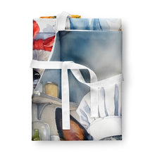 Load image into Gallery viewer, Australian Cattle Dog The Chef Apron – Artist-Designed Kitchen, BBQ &amp; Craft Apron