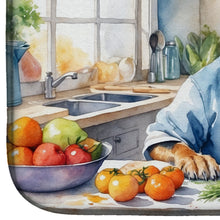Load image into Gallery viewer, Australian Cattle Dog The Chef Dish Drying Mat