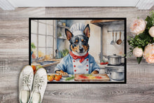 Load image into Gallery viewer, Australian Cattle Dog The Chef Doormat-24x36 Indoor / Outdoor Rug | Made in USA