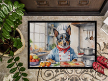 Load image into Gallery viewer, Australian Cattle Dog The Chef Doormat