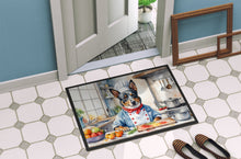 Load image into Gallery viewer, Australian Cattle Dog The Chef Doormat