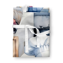 Load image into Gallery viewer, Australian Shepherd The Chef Apron – Artist-Designed Kitchen, BBQ &amp; Craft Apron