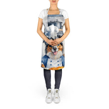 Load image into Gallery viewer, Australian Shepherd The Chef Apron – Artist-Designed Kitchen, BBQ &amp; Craft Apron