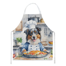 Load image into Gallery viewer, Australian Shepherd The Chef Apron – Artist-Designed Kitchen, BBQ &amp; Craft Apron