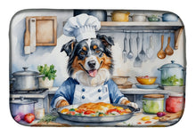 Load image into Gallery viewer, Australian Shepherd The Chef Dish Drying Mat