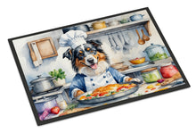 Load image into Gallery viewer, Australian Shepherd The Chef Doormat-24x36 Indoor / Outdoor Rug | Made in USA