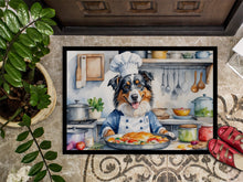 Load image into Gallery viewer, Australian Shepherd The Chef Doormat