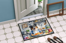 Load image into Gallery viewer, Australian Shepherd The Chef Doormat