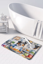 Load image into Gallery viewer, Australian Shepherd The Chef Memory Foam Kitchen Mat