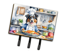 Load image into Gallery viewer, Australian Shepherd The Chef Leash or Key Holder