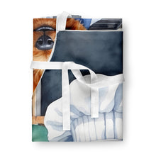 Load image into Gallery viewer, Australian Terrier The Chef Apron – Artist-Designed Kitchen, BBQ &amp; Craft Apron