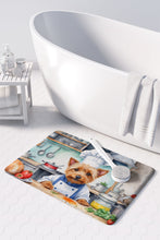 Load image into Gallery viewer, Australian Terrier The Chef Memory Foam Kitchen Mat