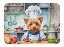 Load image into Gallery viewer, Australian Terrier The Chef Memory Foam Kitchen Mat