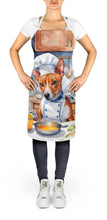 Load image into Gallery viewer, Basenji The Chef Apron – Artist-Designed Kitchen, BBQ &amp; Craft Apron