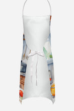 Load image into Gallery viewer, Basenji The Chef Apron – Artist-Designed Kitchen, BBQ &amp; Craft Apron