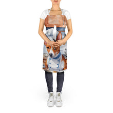 Load image into Gallery viewer, Basenji The Chef Apron – Artist-Designed Kitchen, BBQ &amp; Craft Apron