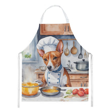 Load image into Gallery viewer, Basenji The Chef Apron – Artist-Designed Kitchen, BBQ &amp; Craft Apron