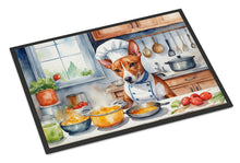 Load image into Gallery viewer, Basenji The Chef Doormat-24x36 Indoor / Outdoor Rug | Made in USA