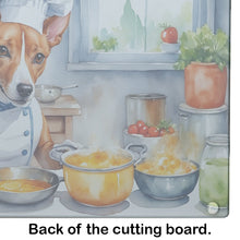 Load image into Gallery viewer, Basenji The Chef Glass Cutting Boards – Durable, Decorative Kitchen Art