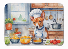 Load image into Gallery viewer, Basenji The Chef Memory Foam Kitchen Mat