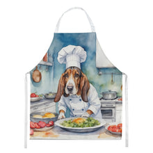 Load image into Gallery viewer, Basset Hound The Chef Apron – Artist-Designed Kitchen, BBQ &amp; Craft Apron