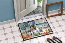 Load image into Gallery viewer, Basset Hound The Chef Doormat-24x36 Indoor / Outdoor Rug | Made in USA