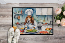 Load image into Gallery viewer, Basset Hound The Chef Doormat
