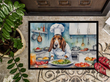 Load image into Gallery viewer, Basset Hound The Chef Doormat