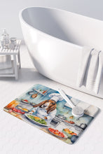 Load image into Gallery viewer, Basset Hound The Chef Memory Foam Kitchen Mat