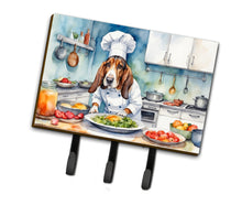 Load image into Gallery viewer, Basset Hound The Chef Leash or Key Holder