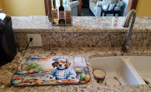 Load image into Gallery viewer, Beagle The Chef Dish Drying Mat