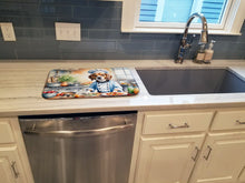 Load image into Gallery viewer, Beagle The Chef Dish Drying Mat