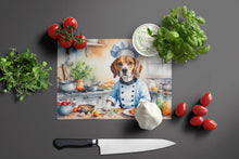 Load image into Gallery viewer, Beagle The Chef Glass Cutting Boards – Durable, Decorative Kitchen Art