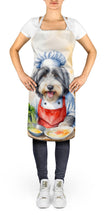 Load image into Gallery viewer, Bearded Collie The Chef Apron – Artist-Designed Kitchen, BBQ &amp; Craft Apron