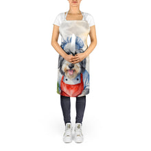 Load image into Gallery viewer, Bearded Collie The Chef Apron – Artist-Designed Kitchen, BBQ &amp; Craft Apron